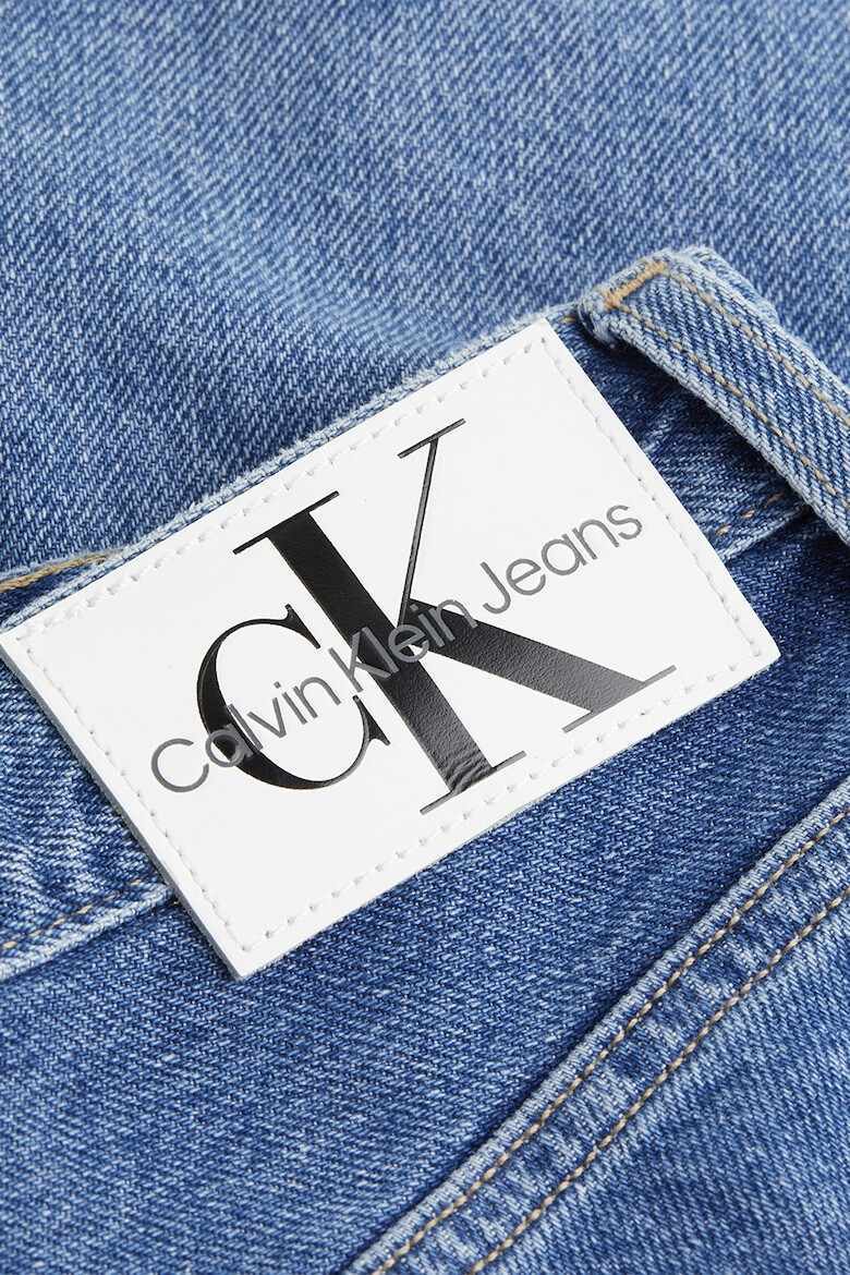 CALVIN KLEIN JEANS Къси дънки с незавършен подгъв - Pepit.bg