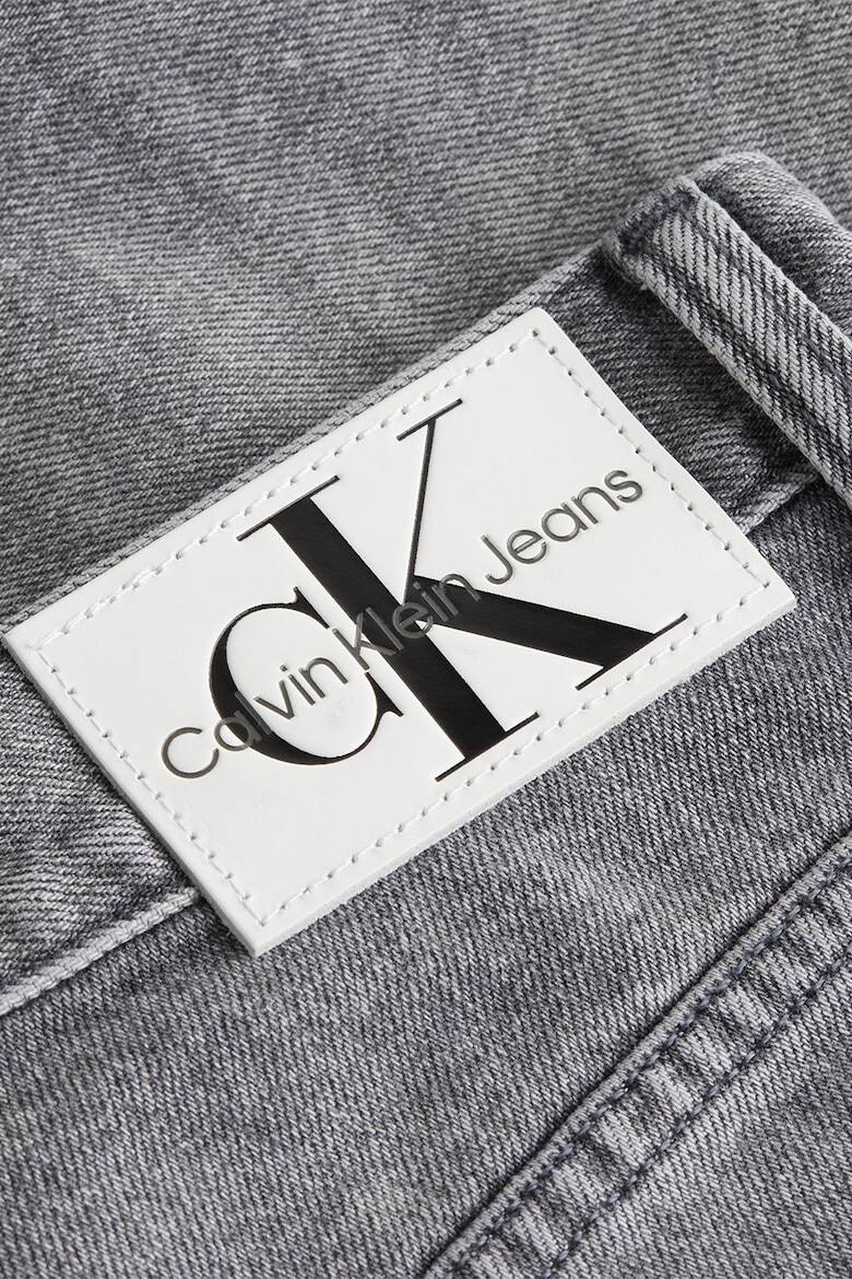 CALVIN KLEIN JEANS Къси дънки с висока талия - Pepit.bg