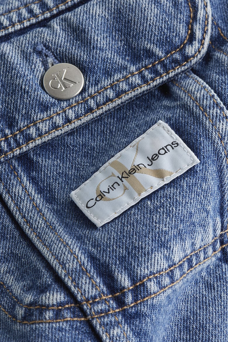 CALVIN KLEIN JEANS Късо дънково яке - Pepit.bg