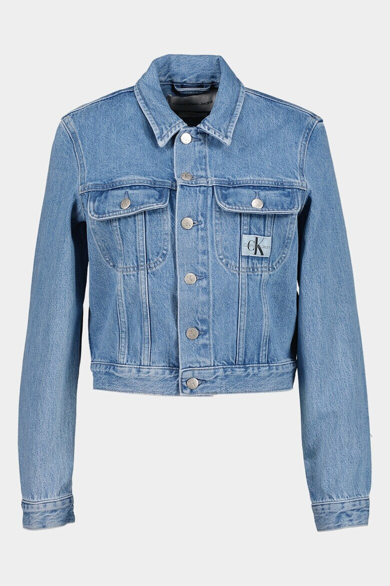 CALVIN KLEIN JEANS Късо яке от деним - Pepit.bg