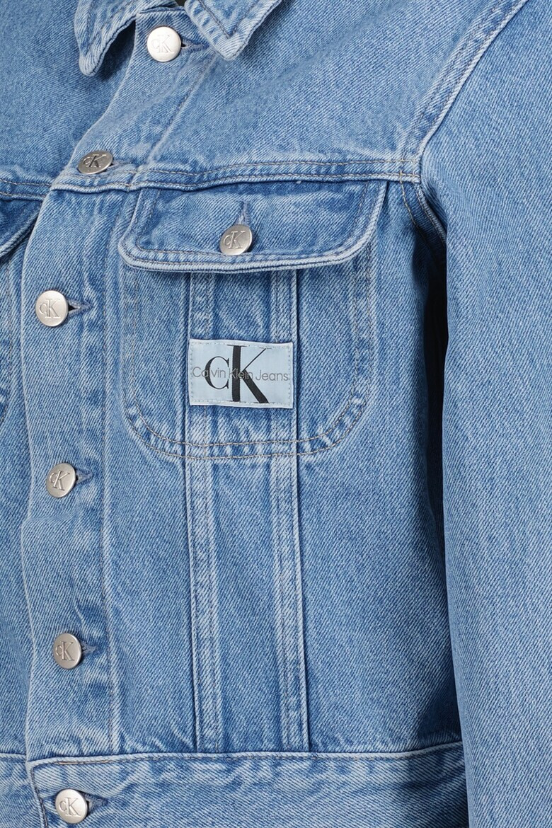 CALVIN KLEIN JEANS Късо яке от деним - Pepit.bg