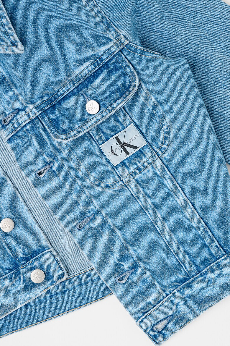 CALVIN KLEIN JEANS Късо яке от деним - Pepit.bg
