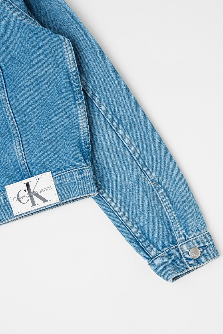 CALVIN KLEIN JEANS Късо яке от деним - Pepit.bg