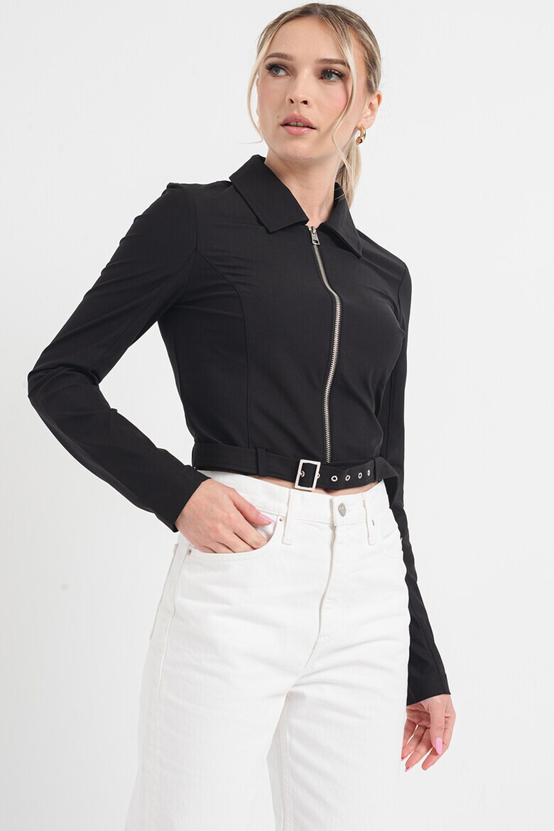 CALVIN KLEIN JEANS Късо яке с колан - Pepit.bg
