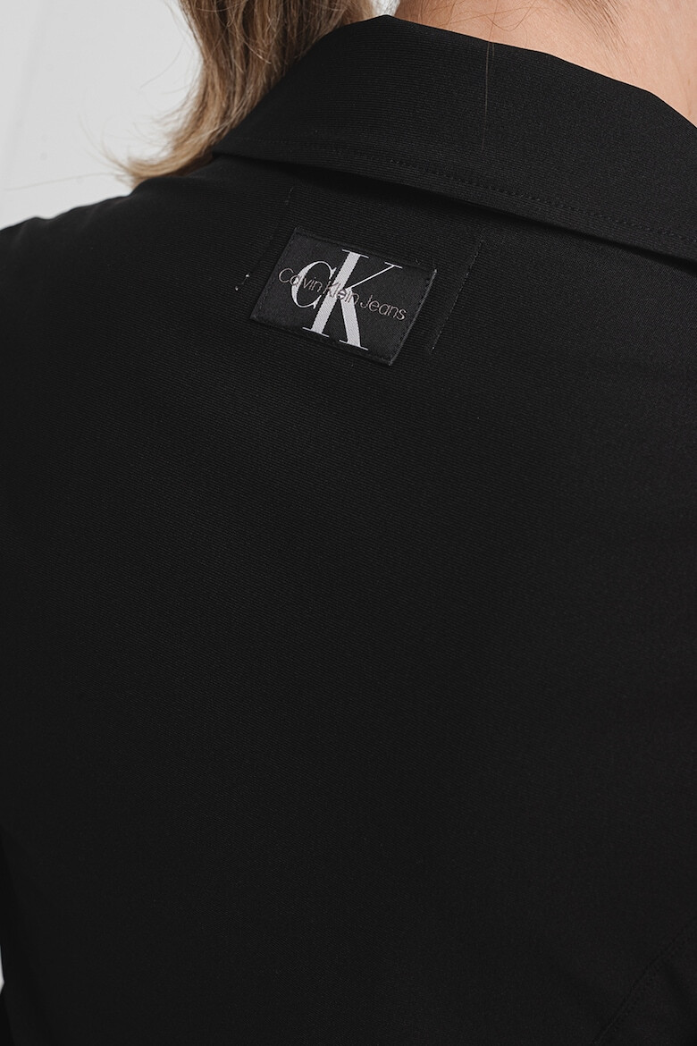 CALVIN KLEIN JEANS Късо яке с колан - Pepit.bg