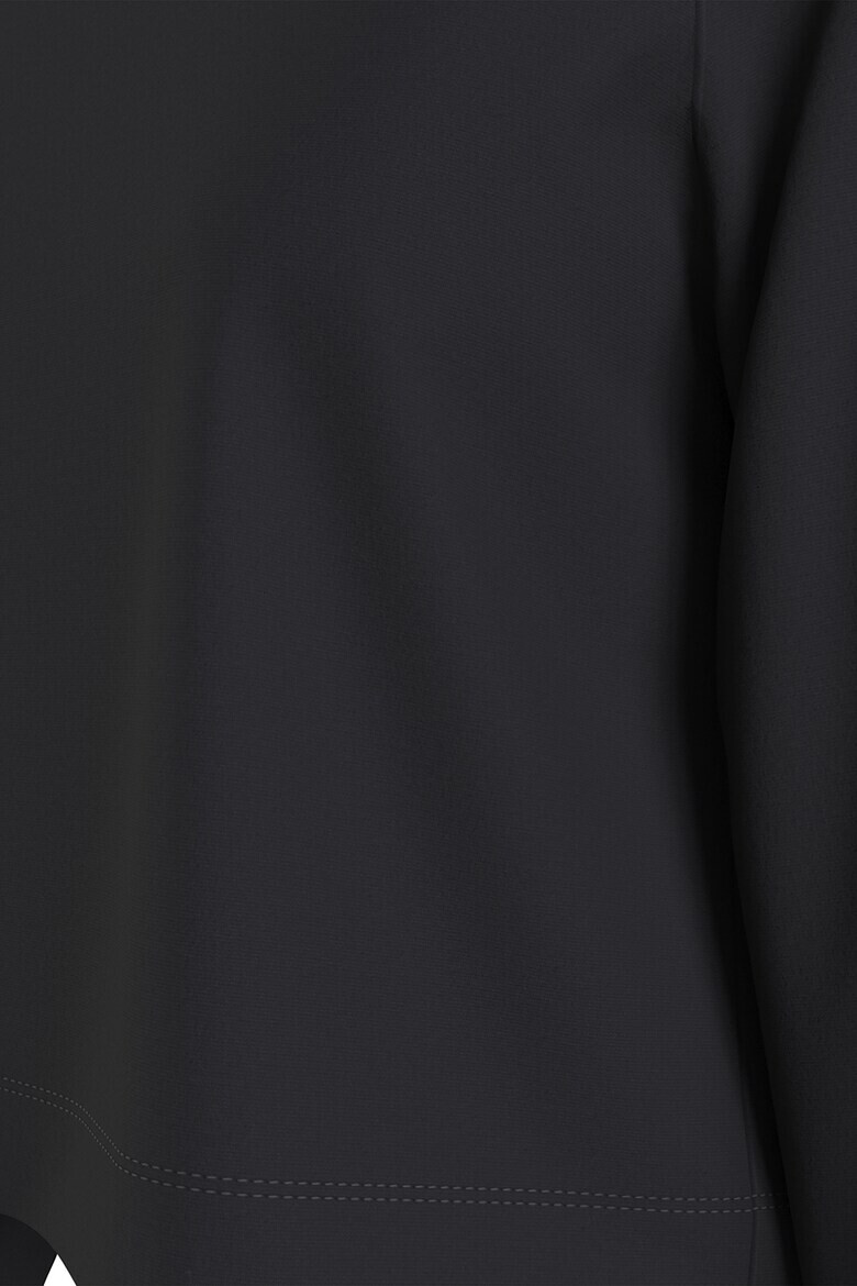 CALVIN KLEIN JEANS Късо худи с еластичен подгъв - Pepit.bg