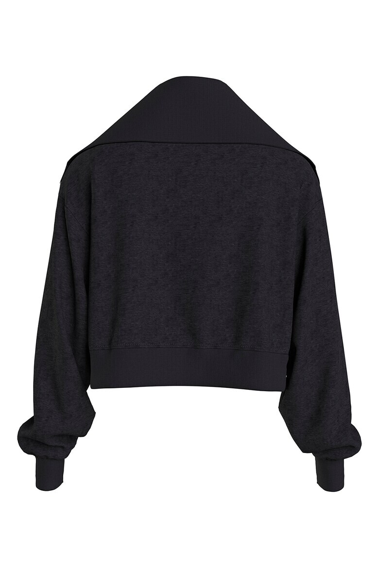 CALVIN KLEIN JEANS Късо худи с къс цип - Pepit.bg