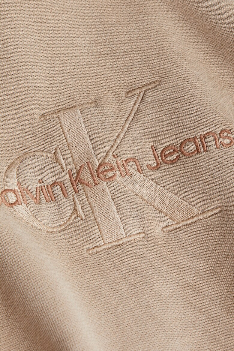 CALVIN KLEIN JEANS Късо худи с лого - Pepit.bg