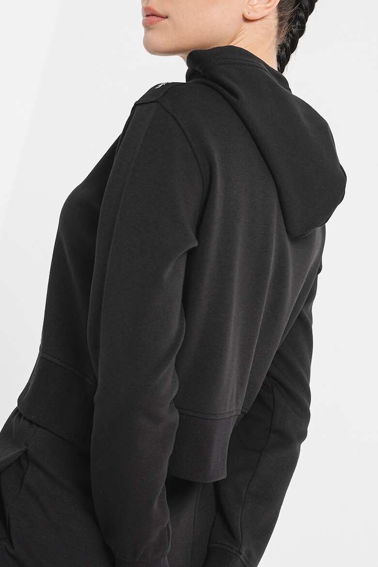 CALVIN KLEIN JEANS Късо худи с лого - Pepit.bg