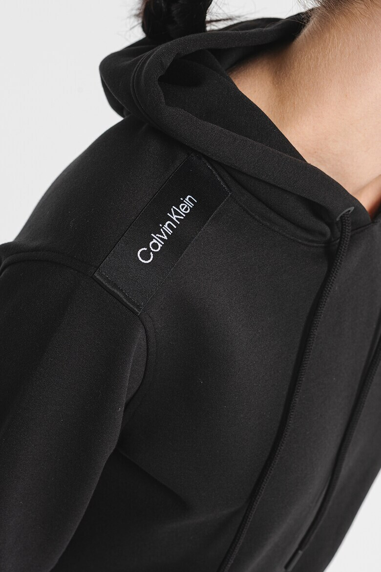 CALVIN KLEIN JEANS Късо худи с лого - Pepit.bg