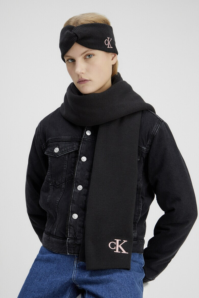 CALVIN KLEIN JEANS Muffler с бродирано лого - Pepit.bg