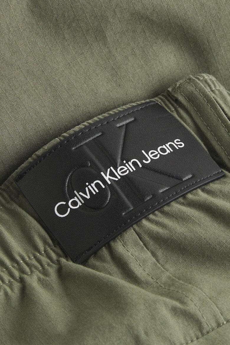 CALVIN KLEIN JEANS Памучен панталон карго - Pepit.bg