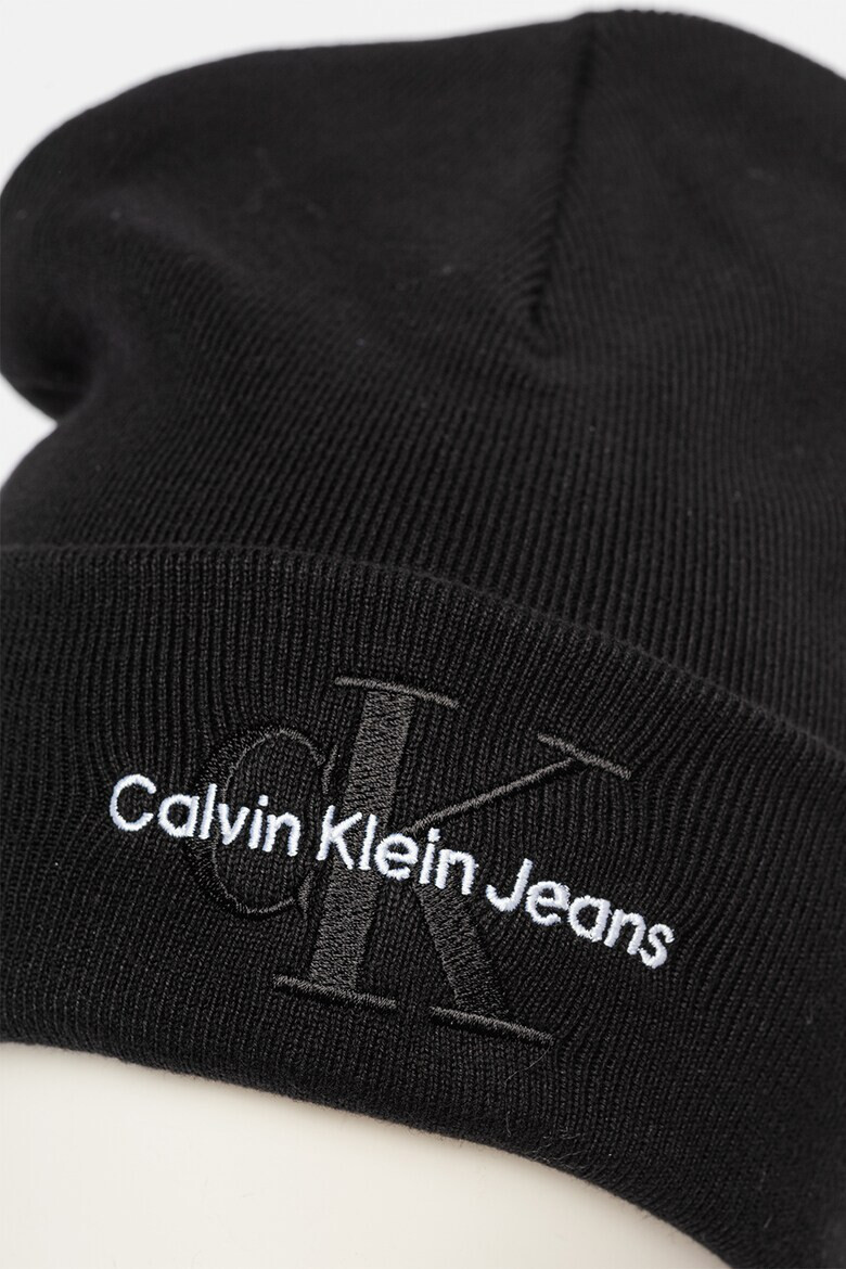 CALVIN KLEIN JEANS Памучна шапка с лого - Pepit.bg