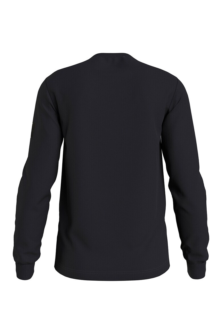 CALVIN KLEIN JEANS Памучна слим блуза - Pepit.bg