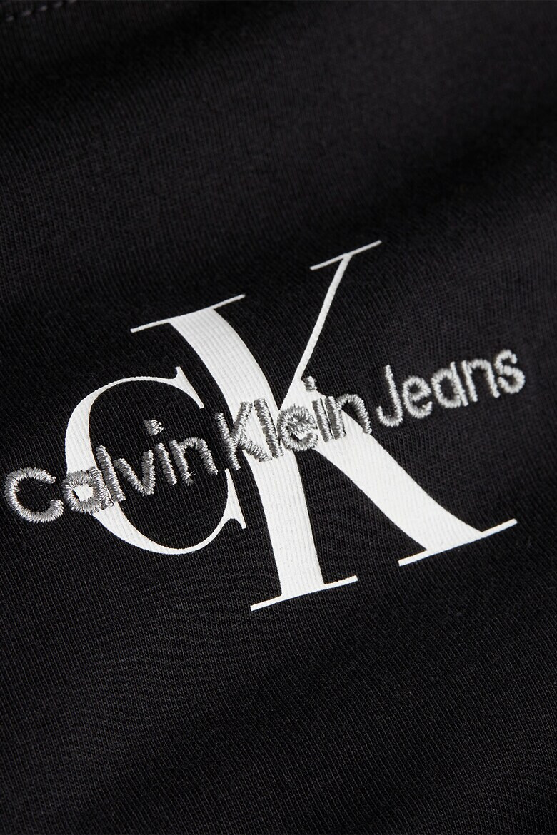 CALVIN KLEIN JEANS Памучна тениска с лого - Pepit.bg