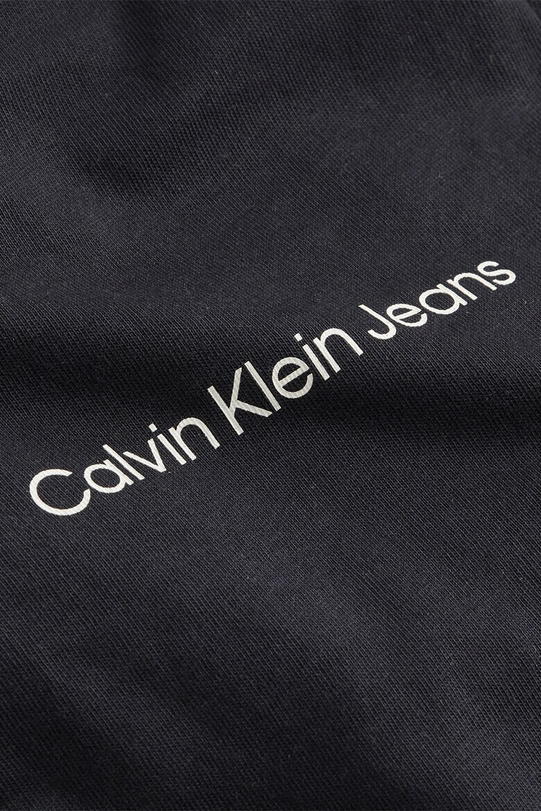 CALVIN KLEIN JEANS Памучна тениска с принт - Pepit.bg