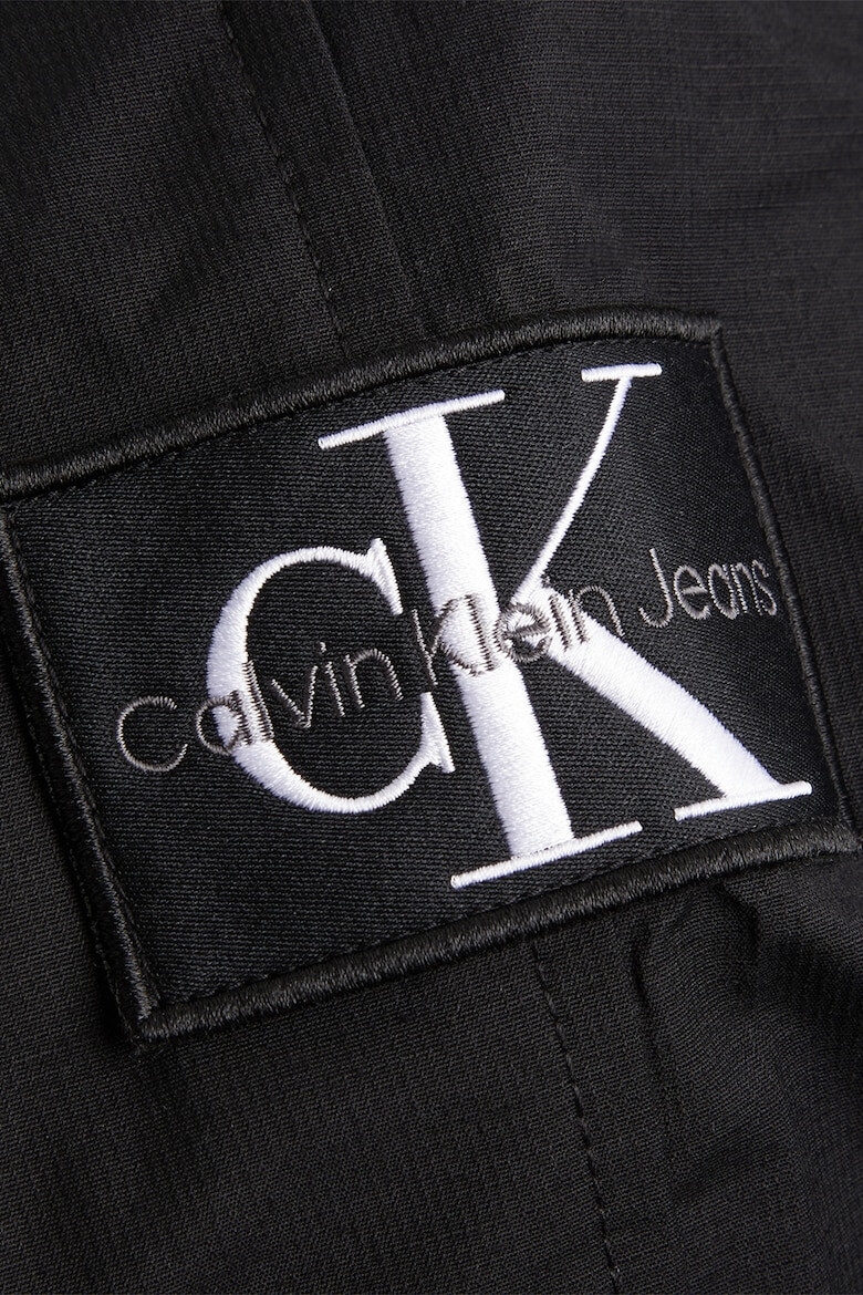 CALVIN KLEIN JEANS Панталон с регулируем колан - Pepit.bg