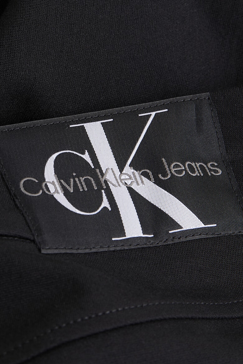 CALVIN KLEIN JEANS Панталон с цепка на подгъва - Pepit.bg