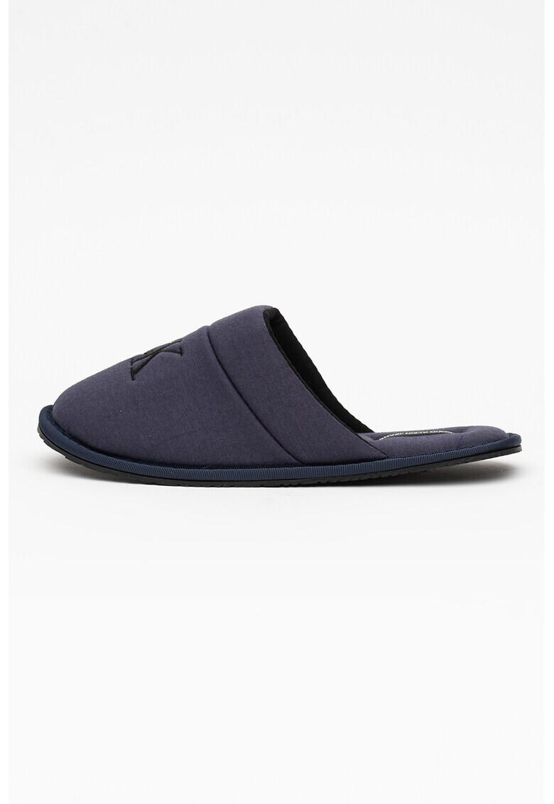 CALVIN KLEIN JEANS Пантофи с бродирано лого - Pepit.bg