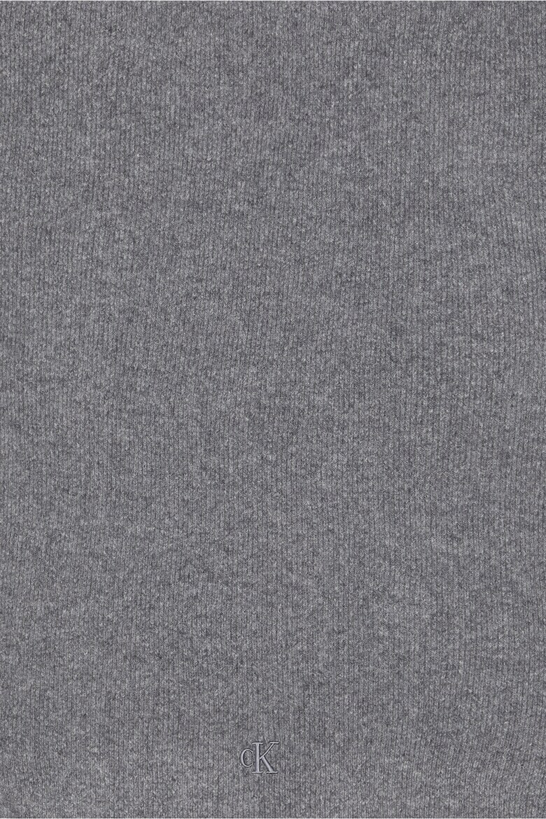 CALVIN KLEIN JEANS Плетен шал - Pepit.bg