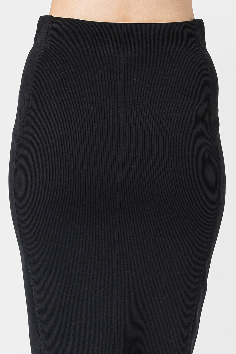 CALVIN KLEIN JEANS Пола с преден шлиц - Pepit.bg