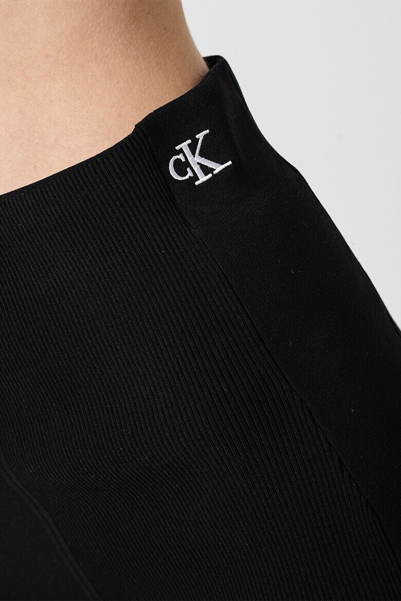 CALVIN KLEIN JEANS Пола с преден шлиц - Pepit.bg