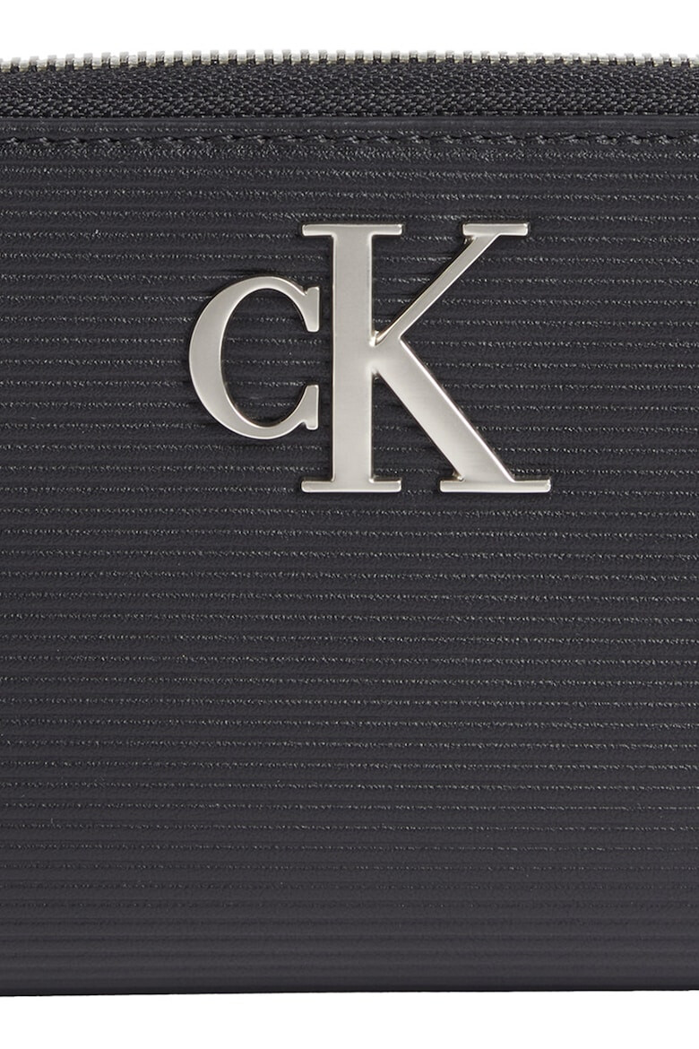 CALVIN KLEIN JEANS Портфейл Minimal Monogram с цип - Pepit.bg