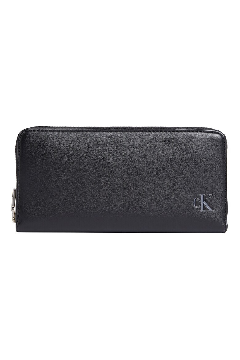 CALVIN KLEIN JEANS Портфейл с цип Block - Pepit.bg
