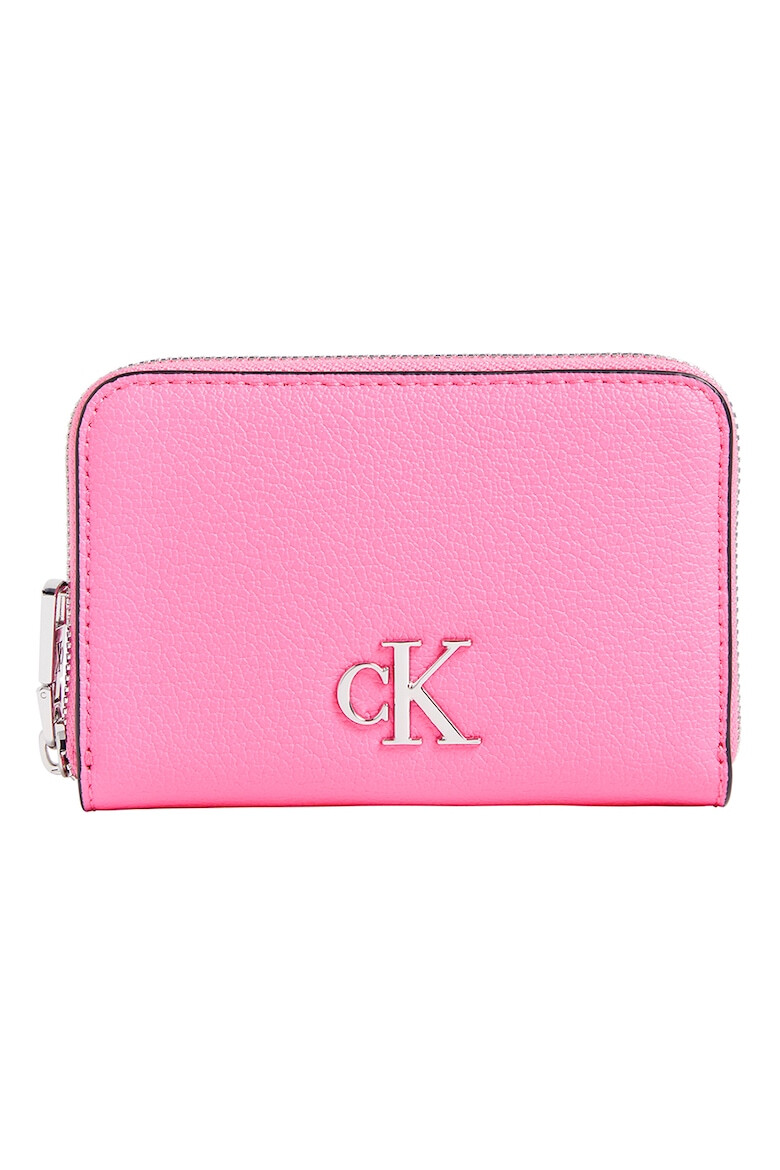 CALVIN KLEIN JEANS Портфейл с цип Mimimal RFID - Pepit.bg