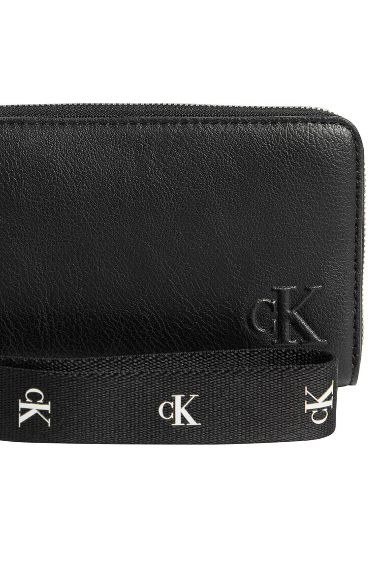 CALVIN KLEIN JEANS Портфейл Ultralight с цип - Pepit.bg