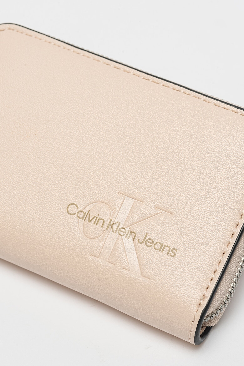 CALVIN KLEIN JEANS Портмоне Sculpted с цип - Pepit.bg