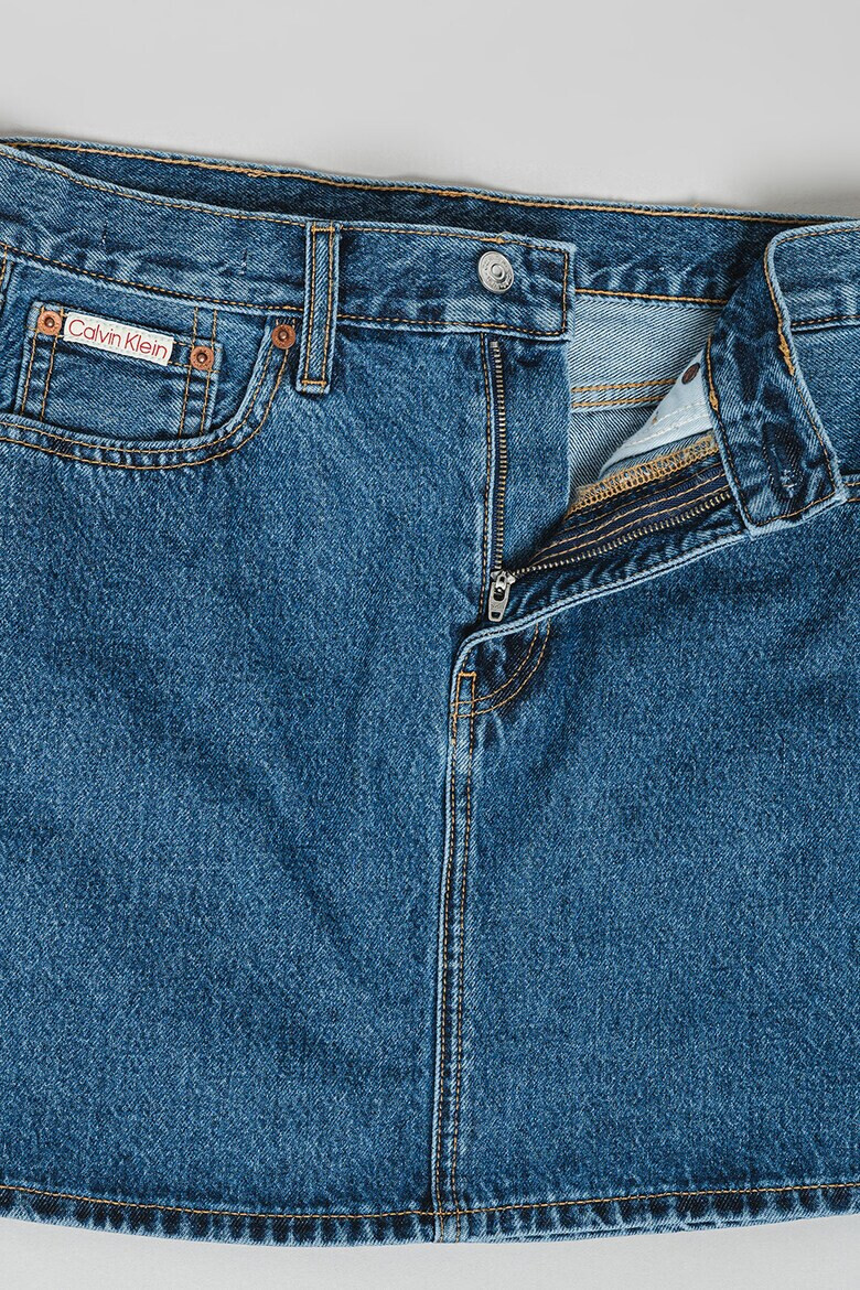 CALVIN KLEIN JEANS Права дънкова пола - Pepit.bg