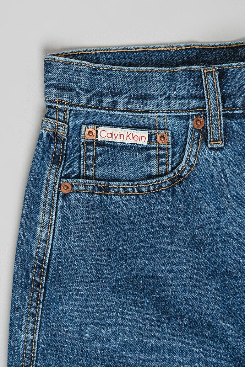 CALVIN KLEIN JEANS Права дънкова пола - Pepit.bg
