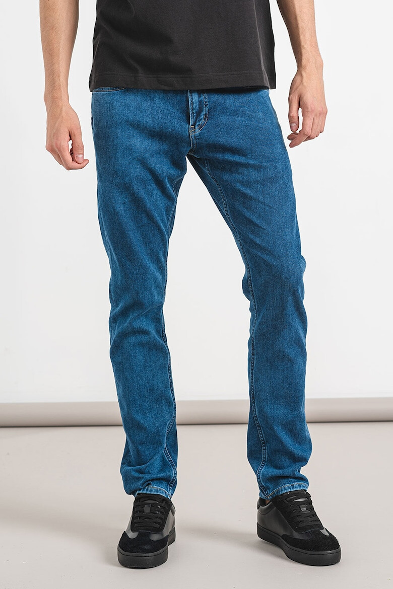 CALVIN KLEIN JEANS Прави дънки - Син - Pepit.bg