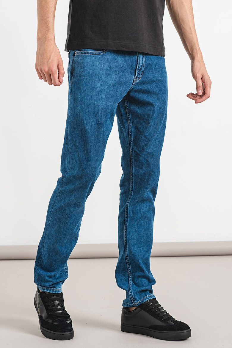 CALVIN KLEIN JEANS Прави дънки - Син - Pepit.bg