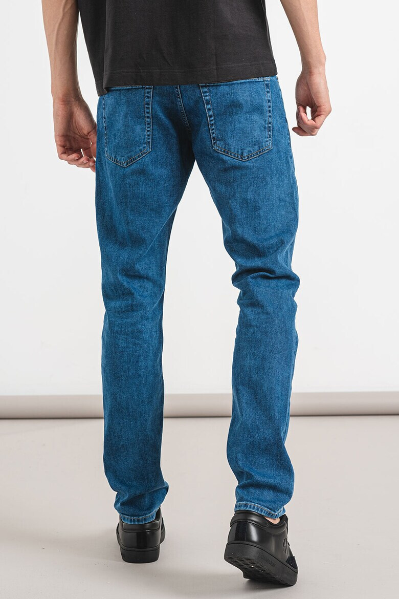 CALVIN KLEIN JEANS Прави дънки - Син - Pepit.bg