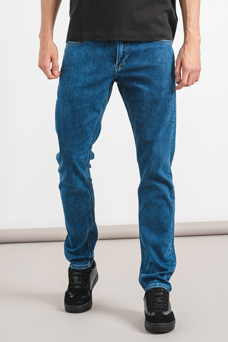 CALVIN KLEIN JEANS Прави дънки - Син - Pepit.bg