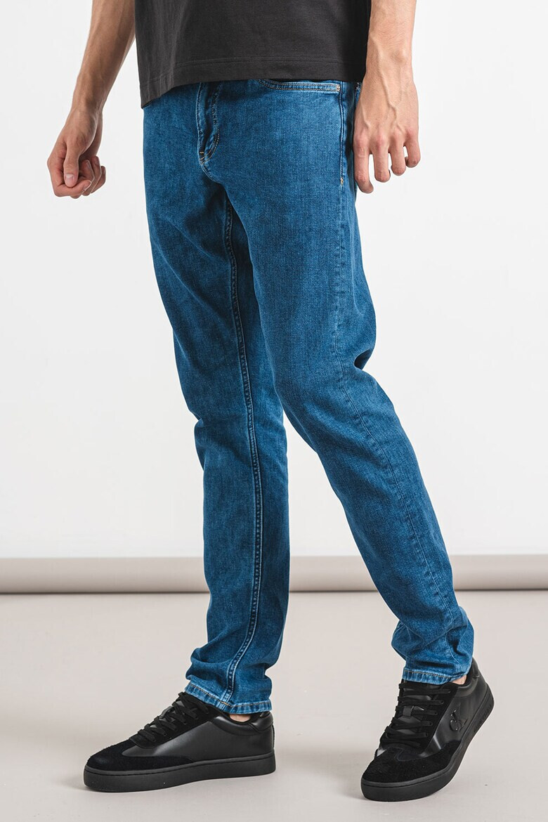 CALVIN KLEIN JEANS Прави дънки - Син - Pepit.bg