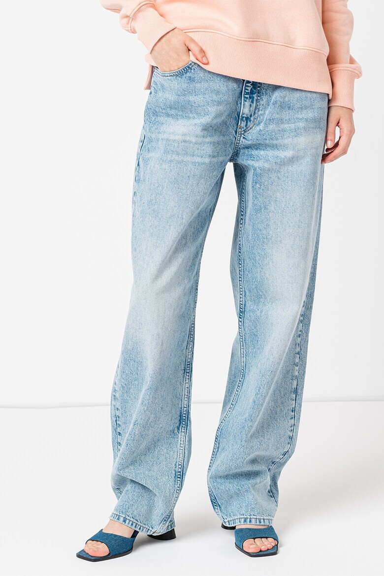 CALVIN KLEIN JEANS Прави дънки 90'S - Pepit.bg