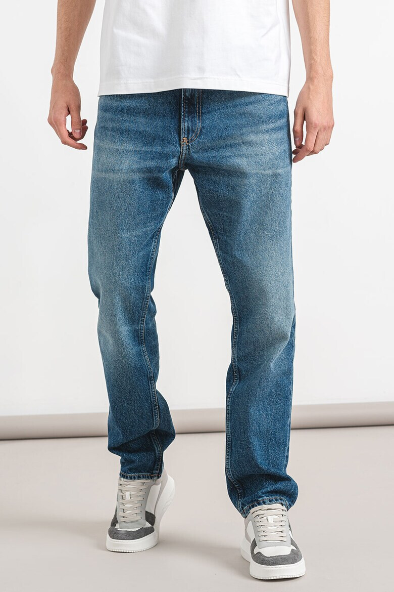 CALVIN KLEIN JEANS Прави дънки деграде - Pepit.bg