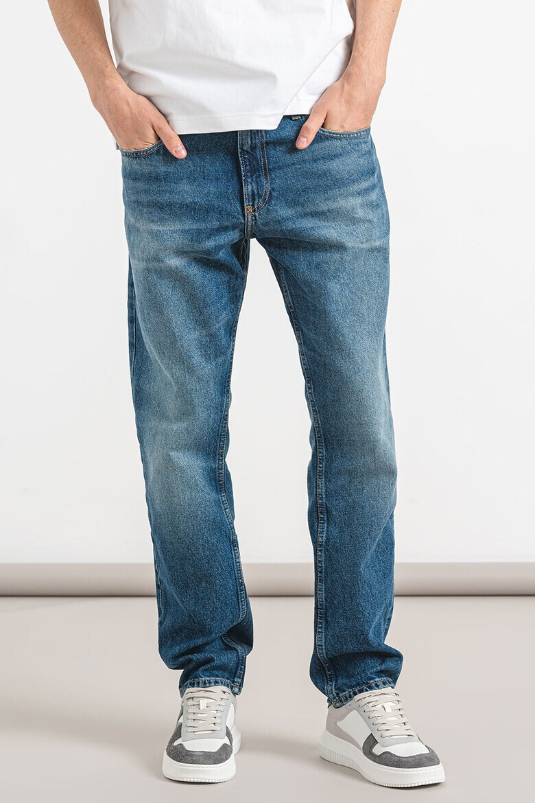 CALVIN KLEIN JEANS Прави дънки деграде - Pepit.bg