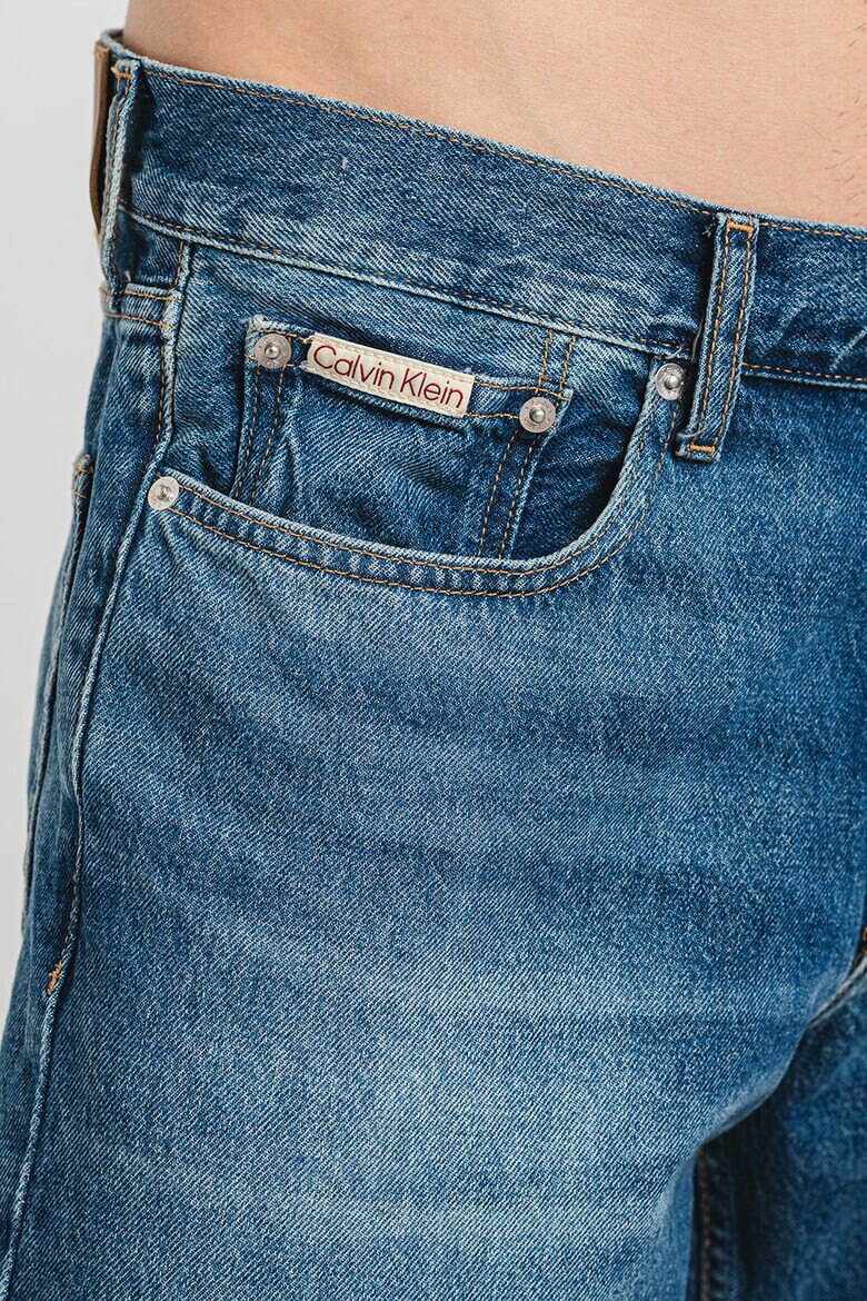 CALVIN KLEIN JEANS Прави дънки деграде - Pepit.bg