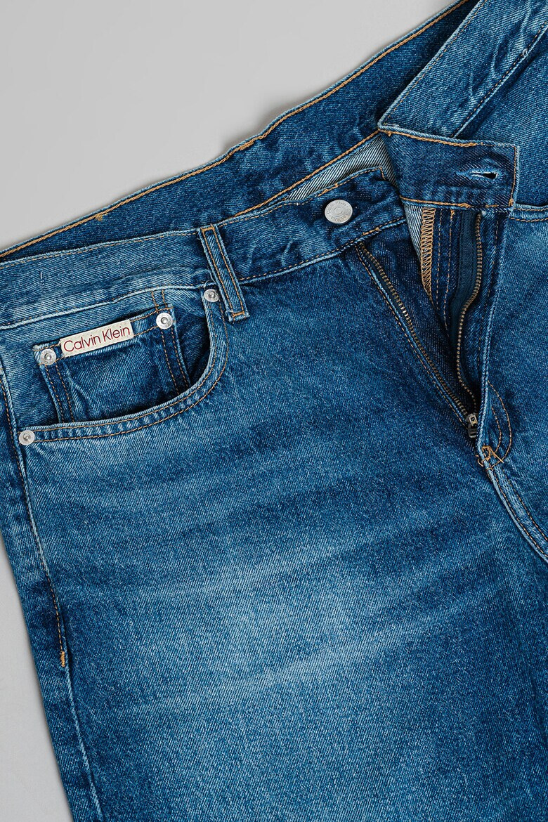 CALVIN KLEIN JEANS Прави дънки деграде - Pepit.bg