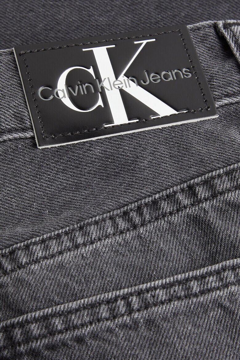 CALVIN KLEIN JEANS Прави дънки с висока талия - Pepit.bg