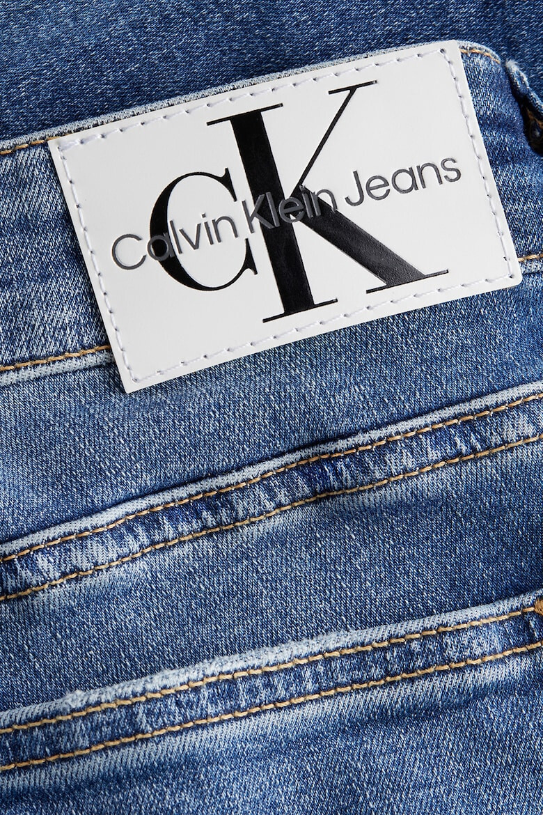 CALVIN KLEIN JEANS Прилепнали дънки с висока талия - Pepit.bg