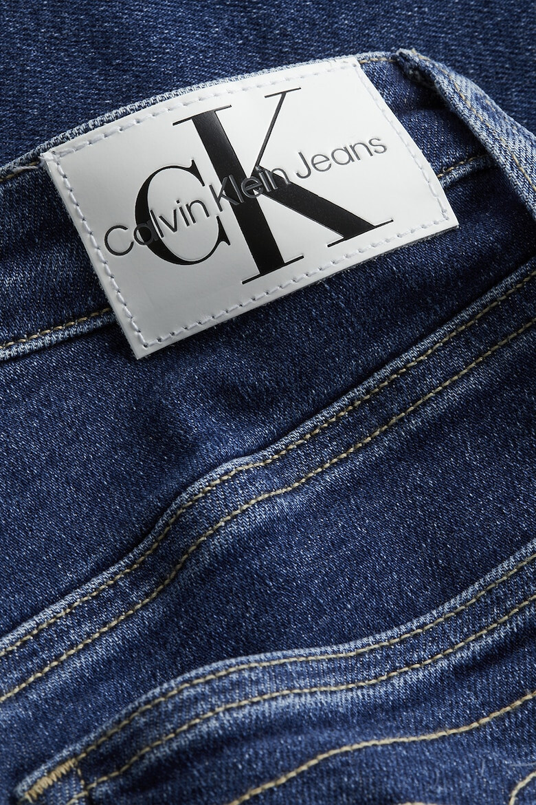 CALVIN KLEIN JEANS Прилепнали дънки с висока талия - Pepit.bg