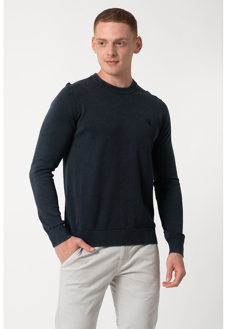 CALVIN KLEIN JEANS Пуловер с лого - Pepit.bg