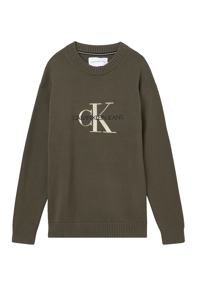 CALVIN KLEIN JEANS Пуловер с лого - Pepit.bg