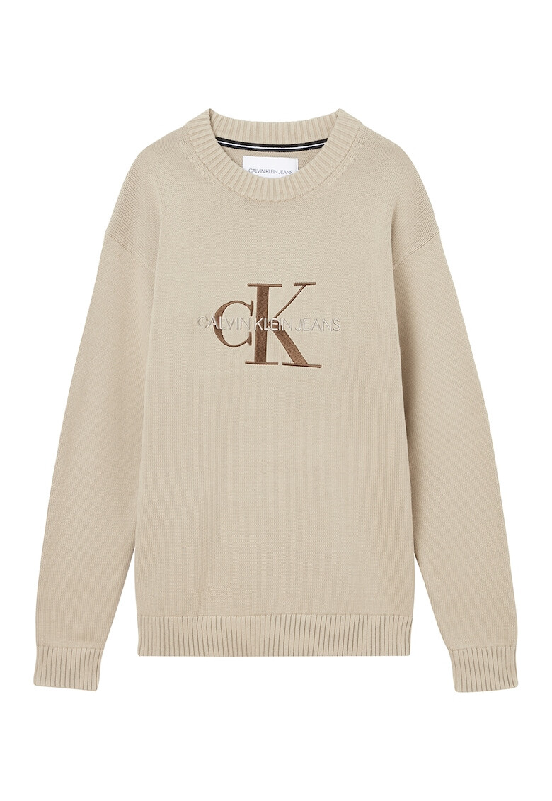 CALVIN KLEIN JEANS Пуловер с лого - Pepit.bg