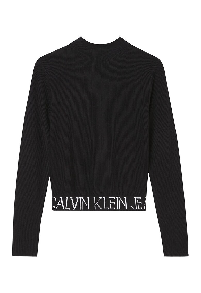 CALVIN KLEIN JEANS Пуловер с лого - Pepit.bg